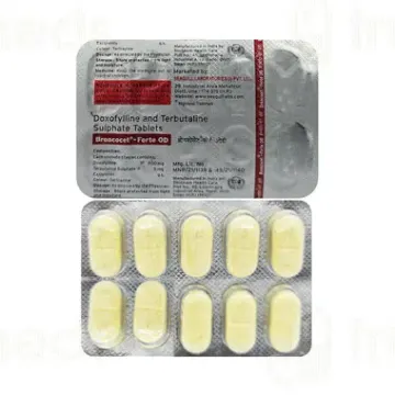 Broncocet-forte Od Tablet product image
