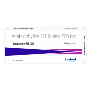 Broncofil Sr Tablet product image