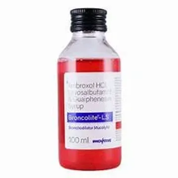 Broncolite-ls Syrup 100ml product image