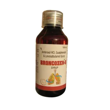 Broncozen G Syrup 100ml product image