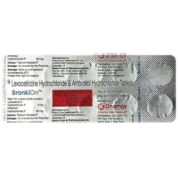 Bronkion-ace Tablet product image