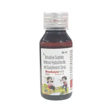 Bronkolyte Pd Syrup 60ml product image