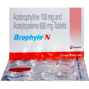 Brophyle-n Tablets product image