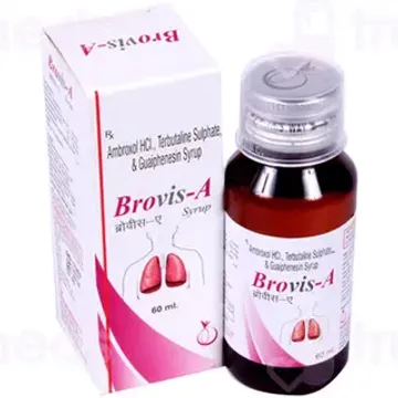 Brovis-a Syrup 60ml product image