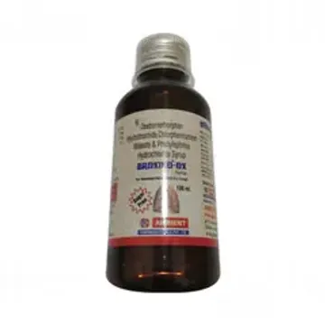 Broxino-dx Syrup Sugar Free 100ml product image