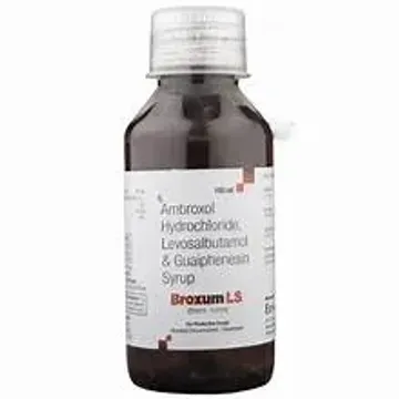 Broxum Ls Syrup 100ml product image