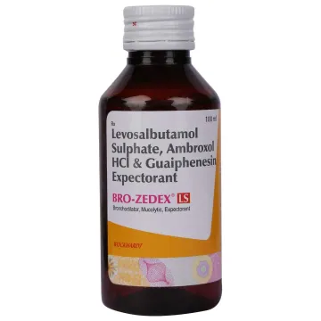 Brozedex Ls Syrup product image