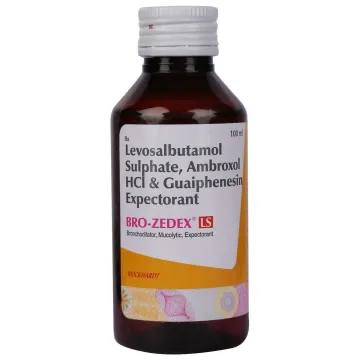 Brozedex Ls Syrup product image