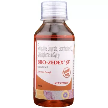 Brozedex Sf Syrup product image