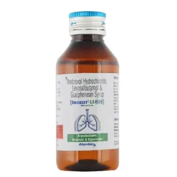 Brozeet Ls Plus Syrup 100ml product image