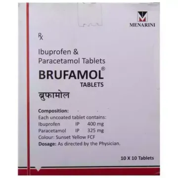 Brufamol Tablet product image