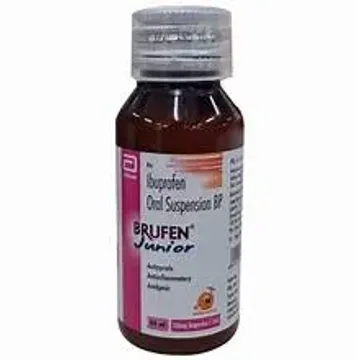 Brufen Junior 100mg/5ml Suspension 60ml product image