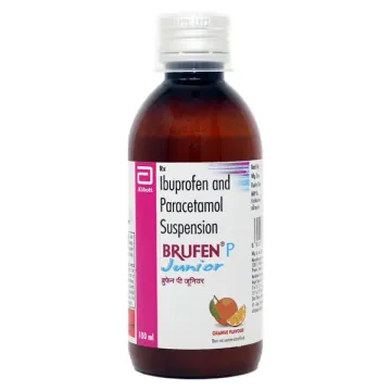 Brufen P Junior Oral Suspension Orange 100ml product image