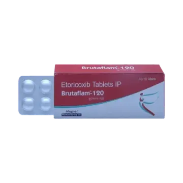 Brutaflam 120mg Tablet product image