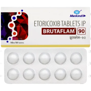Brutaflam 90mg Tablet product image
