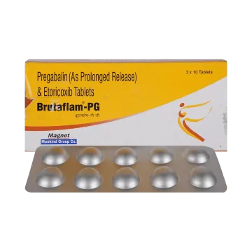 Brutaflam Pg 75mg/60mg Tablet product image
