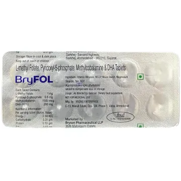 Bryfol Tablet product image