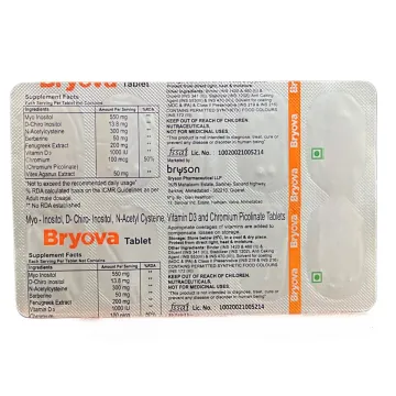 Bryova Tablet product image