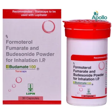 Budamate 100 Transcaps product image