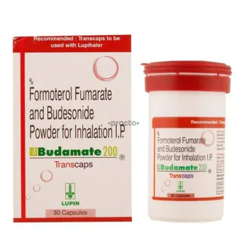 Budamate 200 Transcaps product image