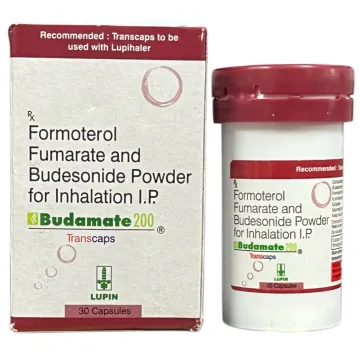 Budamate 200 Transcaps product image