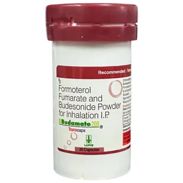 Budamate 200 Transcaps product image