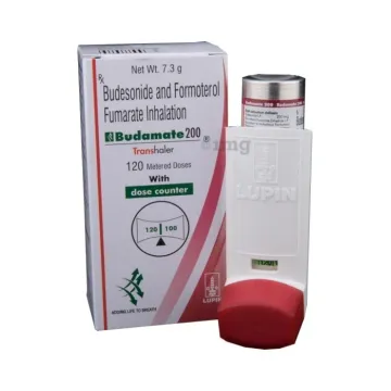 Budamate 200 Transhaler 120 Mdi product image