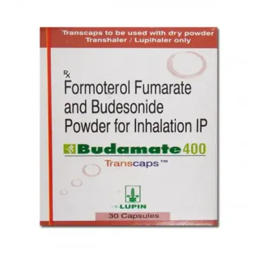 Budamate 400 Transcaps product image