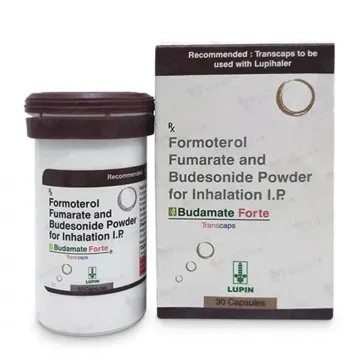 Budamate Forte Transcaps product image