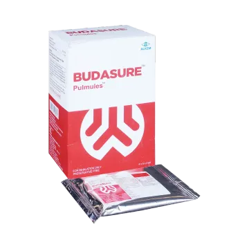 Budasure Pulmules (2ml Each) product image