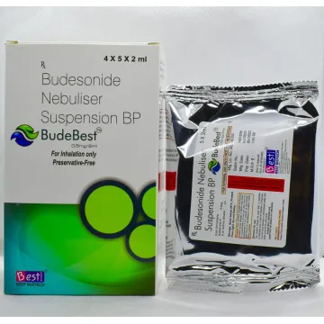 Budebest Nebuliser Suspension 2ml product image