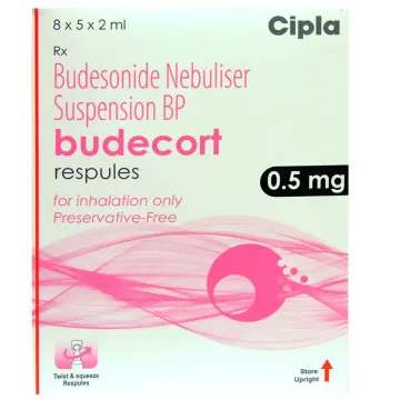 Budecort 0.5mg Respules 2ml product image