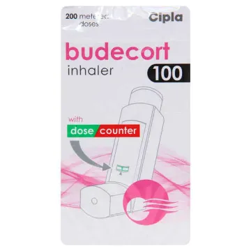 Budecort 100 Inhaler product image