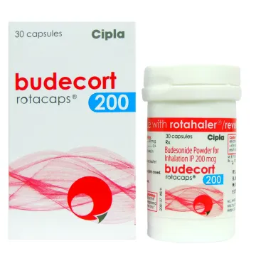 Budecort 200 Rotacaps product image