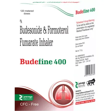 Budefine 400mcg Inhaler product image