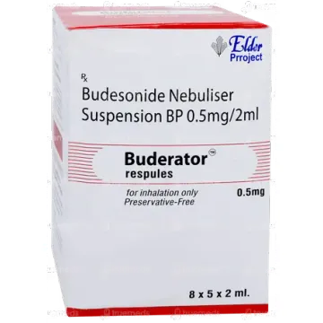 Buderator 0.5mg Respules product image