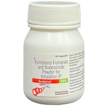 Budetrol 200 Inhalation Capsule product image
