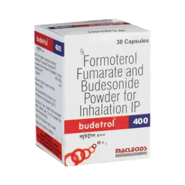 Budetrol 400 Capsule product image