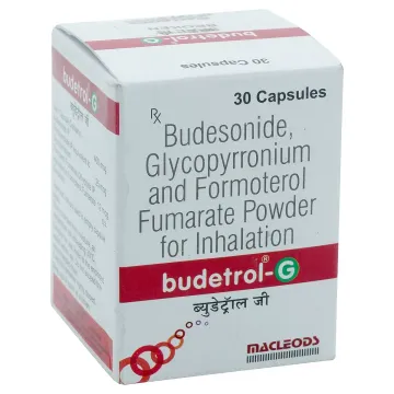 Budetrol G 25mcg/12mcg/400mcg Capsule product image
