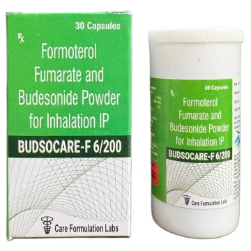 Budsocare F6/200 Rotacap product image
