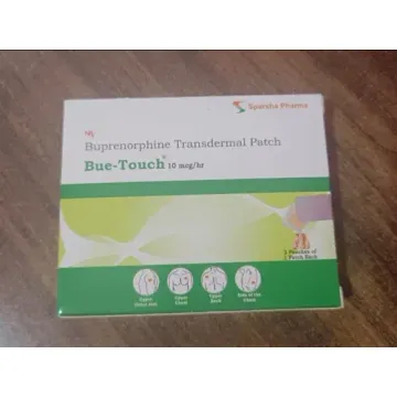 Bue Touch 10mg Patch product image