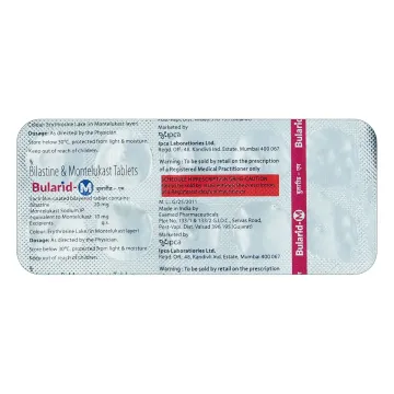 Bularid M 10 Tablet product image