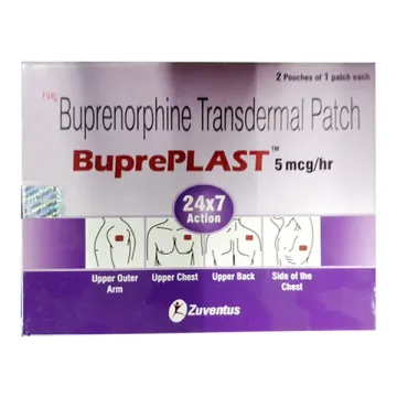 Bupreplast Patch product image