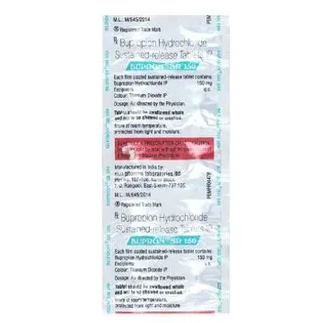 Bupron Sr 150 Tablet product image