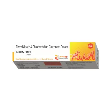 Burnfree Cream 20gm Tube product image