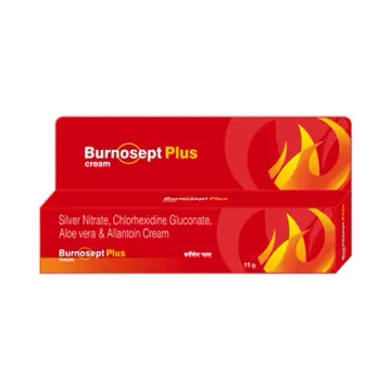 Burnosept Plus Cream 15gm product image