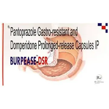 Burpease D 30mg/40mg Capsule Sr product image