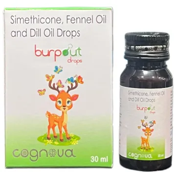 Burpout Drops 30ml product image