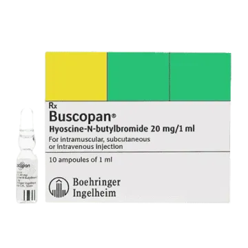 Buscopan 20mg Injection product image