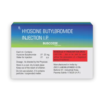 Buscozee Injection product image